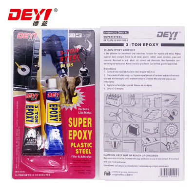 ผสมผสาน epoxy resin น้ําเหลวใส สําหรับผสานสีดําและสีขาว