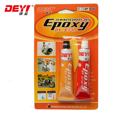 ผสมผสาน epoxy resin น้ําเหลวใส สําหรับผสานสีดําและสีขาว