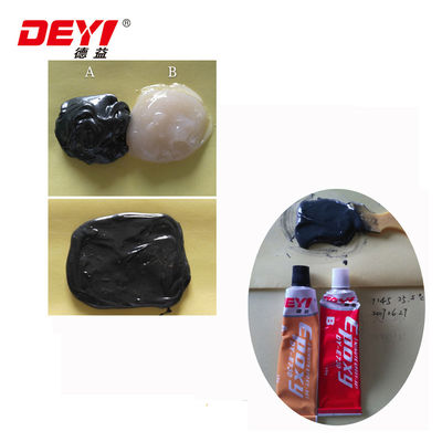 ผสมผสาน epoxy resin น้ําเหลวใส สําหรับผสานสีดําและสีขาว
