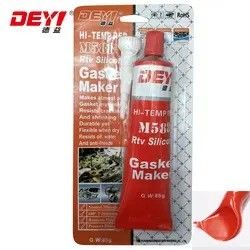 เครื่องทําซิลิโคน กาสเคต RTV Sealant สําหรับการปิดแคลนโลหะในสภาพแวดล้อมใด ๆ