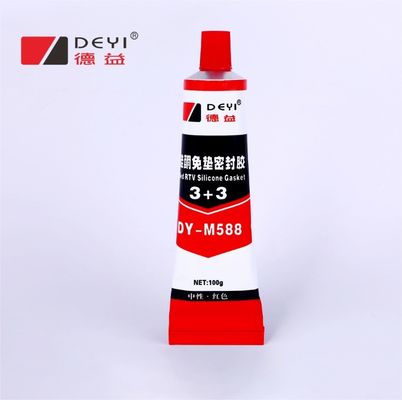 เครื่องทําซิลิโคน กาสเคต RTV Sealant สําหรับการปิดแคลนโลหะในสภาพแวดล้อมใด ๆ