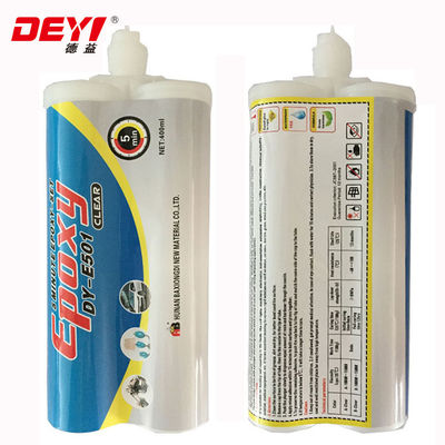 อุตสาหกรรมเคมี Epoxy Adhesive Epoxy Resin Kit ระยะเวลาการรักษา 5 นาที