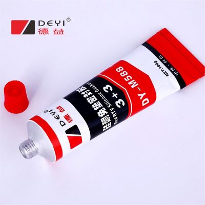 เครื่องทําซิลิโคน กาสเคต RTV Sealant สําหรับการปิดแคลนโลหะในสภาพแวดล้อมใด ๆ