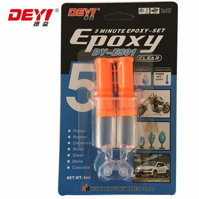 5 นาที ใส ธ อร์ Epoxy ไม่กลิ่น AB ผสมติดสําหรับเหล็ก พลาสติกและหลากหลาย