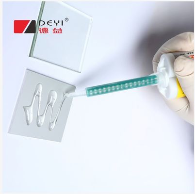 5 นาที ใส ธ อร์ Epoxy ไม่กลิ่น AB ผสมติดสําหรับเหล็ก พลาสติกและหลากหลาย