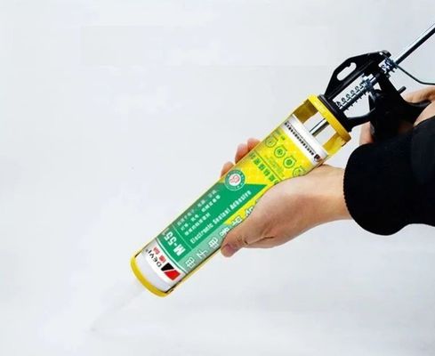 สีดําและใส PVC อิเล็กทรอนิกส์ sealant ผูกมัดเกรดมืออาชีพ