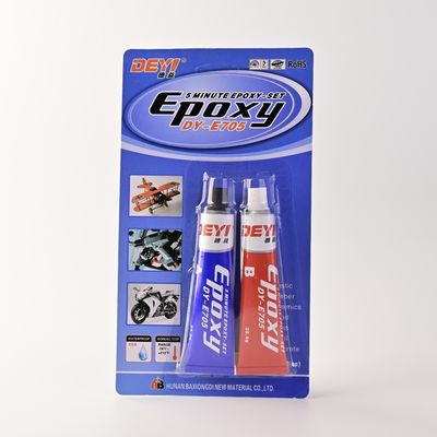 1-1 อัตราการผสมผสาน สีดําและสีขาว Epoxy Resin และ Hardner สําหรับการใช้งาน B2b