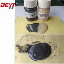 1-1 อัตราการผสมผสาน สีดําและสีขาว Epoxy Resin และ Hardner สําหรับการใช้งาน B2b