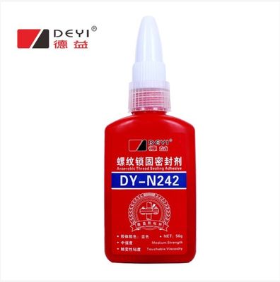 สับคล้องการก่อสร้าง 222 242 243 262 271 272 290 สายปิดสาย สายคล้องคล้องคล้องคล้อง Thixotropic Anaerobic Screw