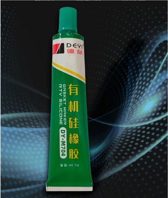 สารประปากันน้ํา M705 ที่ใช้ในซิลิโคน สําหรับเลนส์ LED ใส และเครื่องประปา