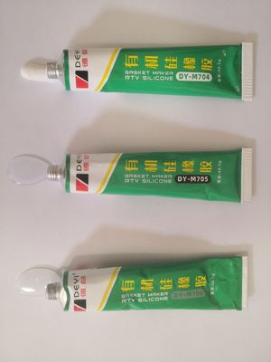 สารประปากันน้ํา M705 ที่ใช้ในซิลิโคน สําหรับเลนส์ LED ใส และเครื่องประปา