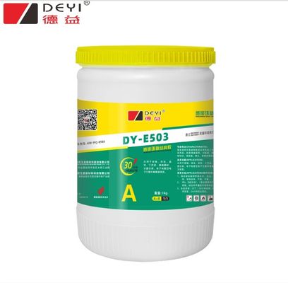 การป้อนธาตุ epoxy สําหรับการปิดตัวที่โปร่งใสและยาวนานขององค์ประกอบแม่เหล็ก