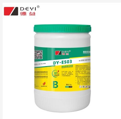 การป้อนธาตุ epoxy สําหรับการปิดตัวที่โปร่งใสและยาวนานขององค์ประกอบแม่เหล็ก