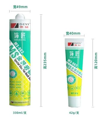 ผสมผสานทนความร้อนสูง สําหรับหินประดิษฐ์และหินสล็อต -40-120C