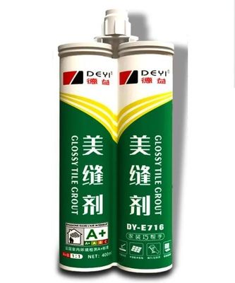 กันน้ํา ทนกรด แอลคาลี สี Epoxy Grout สารพัสดุหลัก Epoxy 400ml