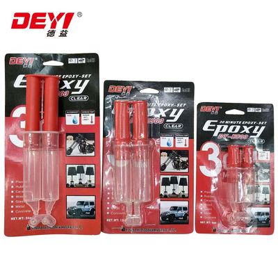 30 นาที สะอาด Putter สองส่วนประกอบ ธ อร์ epoxy ผสมติดสําหรับวัสดุก่อสร้าง