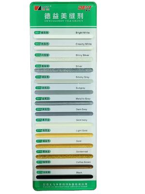 กันน้ํา ทนกรด แอลคาลี สี Epoxy Grout สารพัสดุหลัก Epoxy 400ml