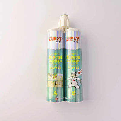 กันน้ํา ทนกรด แอลคาลี สี Epoxy Grout สารพัสดุหลัก Epoxy 400ml