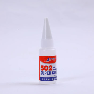 โซลูชั่นการติดตามทันที Clear 502 Super Glue ISO SGS ROHS MSDS Certified Adhesive