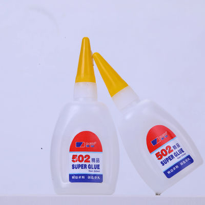 โซลูชั่นการติดตามทันที Clear 502 Super Glue ISO SGS ROHS MSDS Certified Adhesive