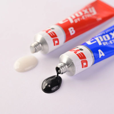 5 นาทีเวลารักษา ยาง epoxy สําหรับการซ่อมแซมตรงความบกพร่องของเหล็กและเหล็ก ISO9001 CE SGS Certified
