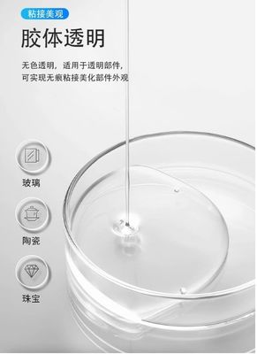 DIY Crafts Must-Have 474ml สะอาด Epoxy Resin 1-1 ผสมอัตราส่วน