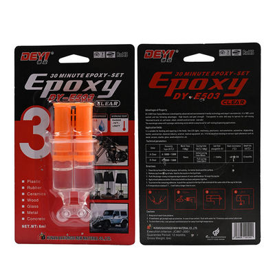 ผสมเอโป็กซี่เอบีใสทนความร้อนสูง มีอายุการใช้งาน 12 เดือนเพื่อการผูกที่แข็งแรง