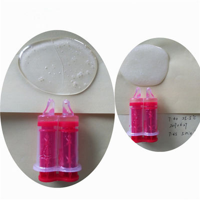 ผสมเอโป็กซี่เอบีใสทนความร้อนสูง มีอายุการใช้งาน 12 เดือนเพื่อการผูกที่แข็งแรง