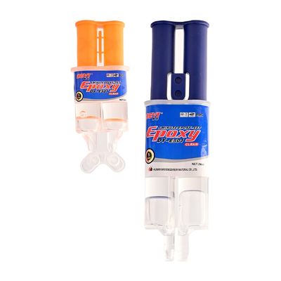 24 ml Syringe Epoxy AB Glue น้ํามันทนต่อกรดทนต่อกรด