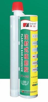 360ml Epoxy AB Glue with Temperature Resistance -60°C to +100°C and 18 Months Shelf Life for Construction Anchoring