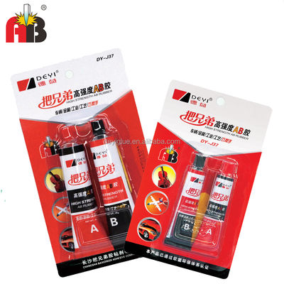 DEYI Classic Modified Acrylic AB ผสมผสานสําหรับผสมผสานโลหะและพลาสติกด้วยการรักษาครั้งแรก 5 นาที