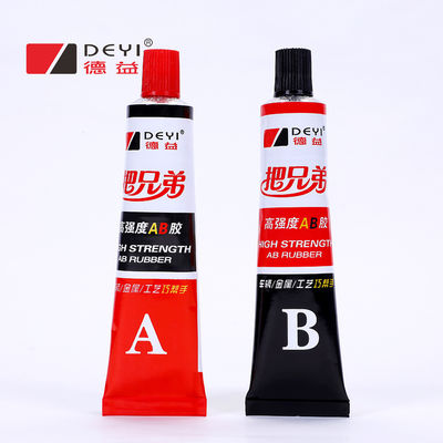 DEYI Classic Modified Acrylic AB ผสมผสานสําหรับผสมผสานโลหะและพลาสติกด้วยการรักษาครั้งแรก 5 นาที