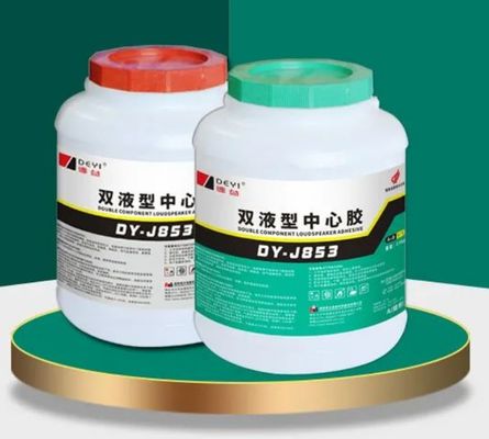 Double Component Loudspeaker Adhesive Epoxy AB Glue with 3-5 mins Initial Curing 24 Hours Fully Curing and 6 Months Shelf Life