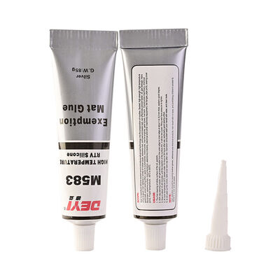 DEYI M583 85g RTV Neutral Gasket Maker สารประปาซิลิโคน ทนต่ออุณหภูมิ 320 °C และใช้ได้หลายครั้ง