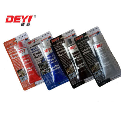 ทนต่ออุณหภูมิสูง เครื่องทําซิลิโคน RTV สีเทา