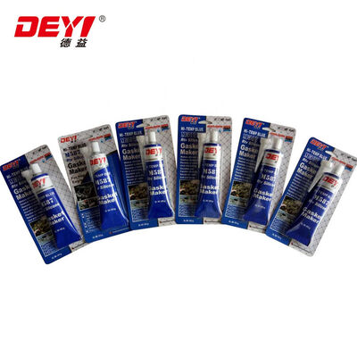 ทนต่ออุณหภูมิสูง เครื่องทําซิลิโคน RTV สีเทา