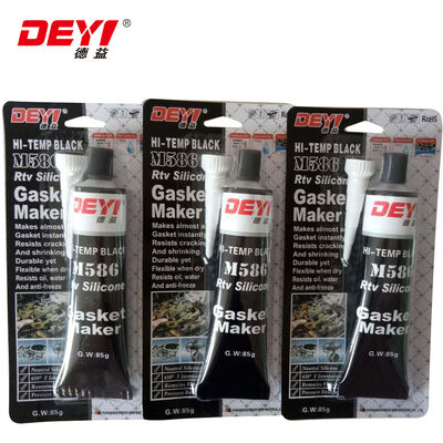 อุณหภูมิสูง 343°C (650F) สารประปาซิลิโคน - เครื่องทําก๊าซเก็ต RTV ที่ทนทานต่อการเกรด