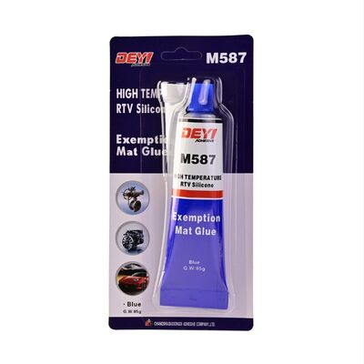 85g High Temperature Resistance 320℃ RTV Silicone Gasket Sealer for Gearbox Applications