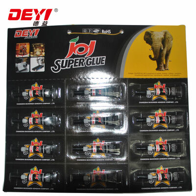 คุณภาพดี 12 ชิ้น Super Glue
