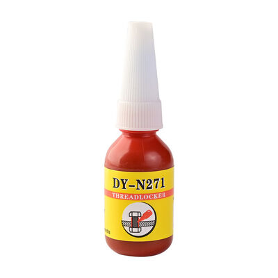 Hgh อุณหภูมิ สีแดง ขวดขนาดเล็ก ท่อ Sealant สายล็อคเกอร์