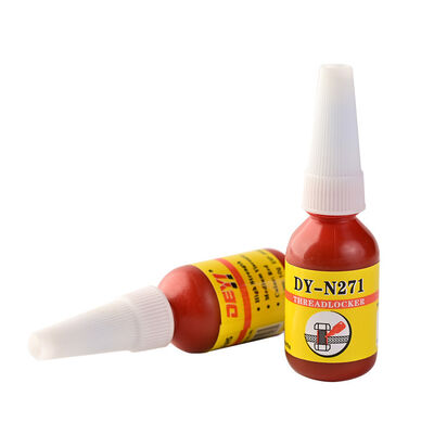 Hgh อุณหภูมิ สีแดง ขวดขนาดเล็ก ท่อ Sealant สายล็อคเกอร์