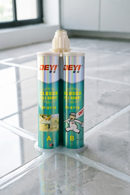Epoxy AB Glue double component epoxy resin adhesive perfect for ceramic tile gap filling and floor tile grout sealing solutions