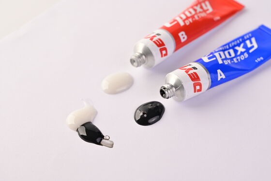 Epoxy AB Glue fast curing waterproof chemical resistant two part adhesive ideal for bonding metal plastic rubber applications