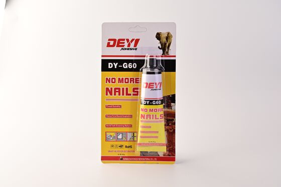 Weather Resistant No More Nails Glue with High Bonding Strength and 20 Minute Working Time for Construction