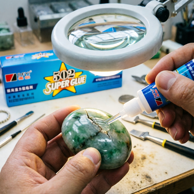 502 Super Glue Instant Cyanoacrylate Adhesive Multi-Purpose Strong Bonding Solution เหมาะสําหรับการใช้ในอุตสาหกรรมที่หลากหลาย