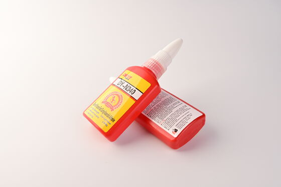 Threadlocker ผสมผสานอเนอโรบิก สีเหลืองอ่อน ออกแบบเพื่อให้มีความปลอดภัยและการลุ้นการล็อคเส้นในการประกอบ
