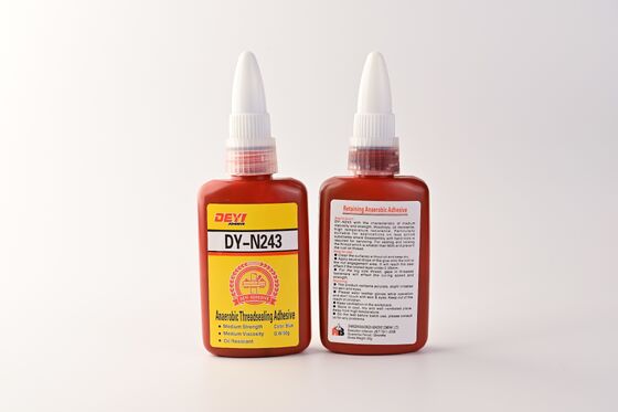 Threadlocker Adhesive Anaerobic Sealant for Pipe Threads ให้การล็อคสกรูและป้องกันการรั่วในอุปกรณ์ได้อย่างมีประสิทธิภาพ