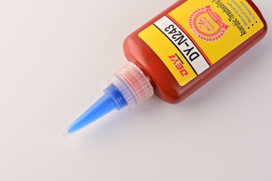 Threadlocker Adhesive Anaerobic Sealant for Pipe Threads ให้การล็อคสกรูและป้องกันการรั่วในอุปกรณ์ได้อย่างมีประสิทธิภาพ