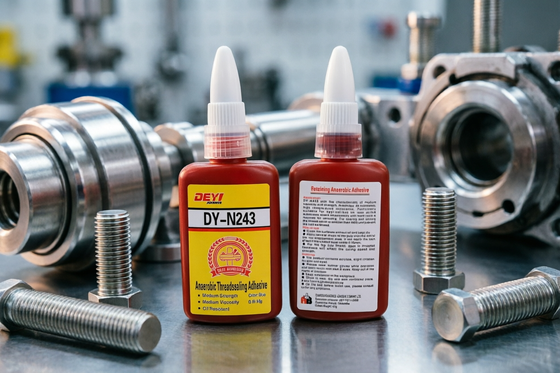 Threadlocker Adhesive Anaerobic Sealant for Pipe Threads ให้การล็อคสกรูและป้องกันการรั่วในอุปกรณ์ได้อย่างมีประสิทธิภาพ