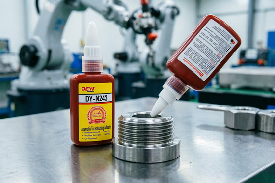 Threadlocker Adhesive Anaerobic Sealant for Pipe Threads ให้การล็อคสกรูและป้องกันการรั่วในอุปกรณ์ได้อย่างมีประสิทธิภาพ
